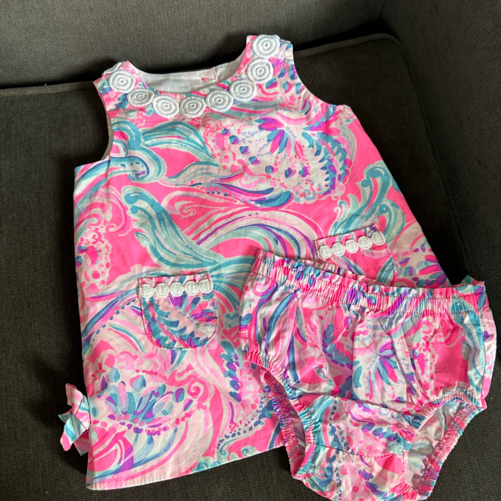 Lily Pulitzer two piece